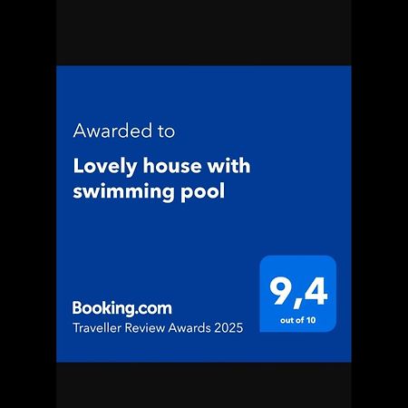 Lovely House With Swimming Pool モスタル エクステリア 写真