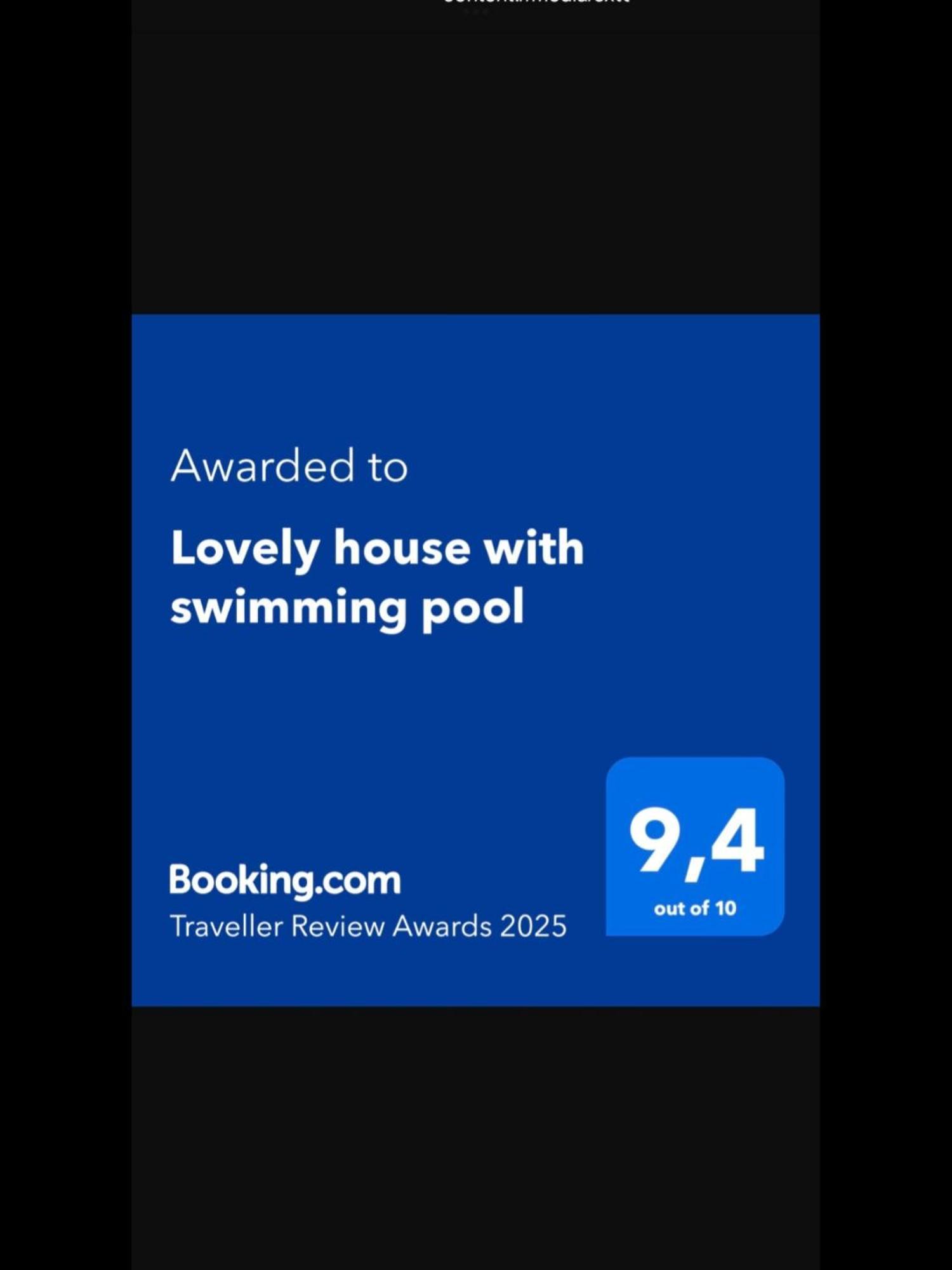 Lovely House With Swimming Pool モスタル エクステリア 写真